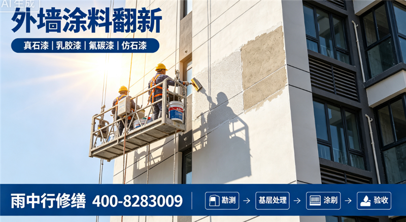 镇江2026润州区 彩钢瓦除锈翻新防腐 价格是多少