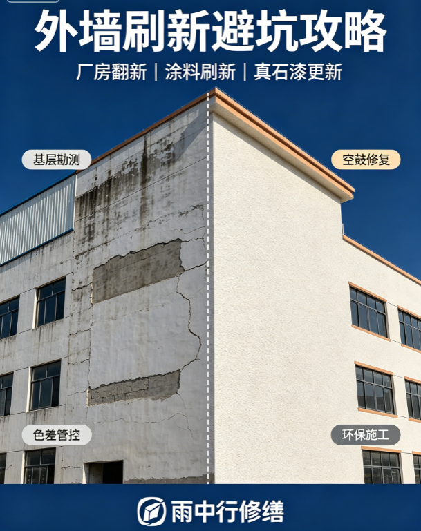 镇江2026丹阳市 彩钢瓦除锈翻新防腐 哪家专业正规