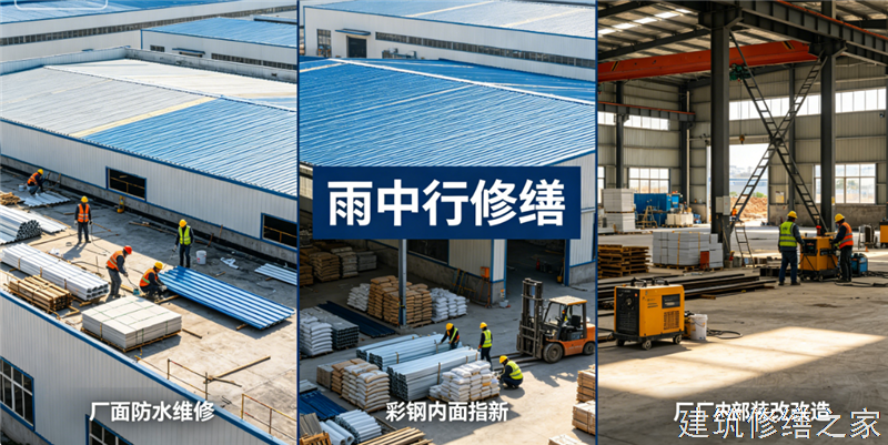 镇江2026/8京口区 彩钢瓦屋面防水 哪家公司好