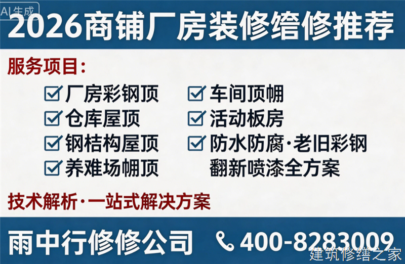 镇江2026/8句容市 屋面防水 哪家专业正规