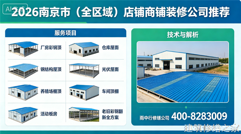镇江2026/8句容市 彩钢瓦除锈翻新防腐 哪家技术强